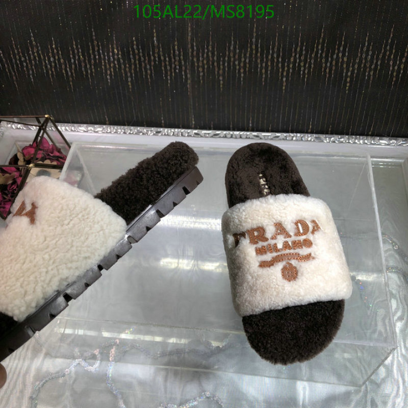 Women Shoes-Prada Code: MS8195 $: 105USD