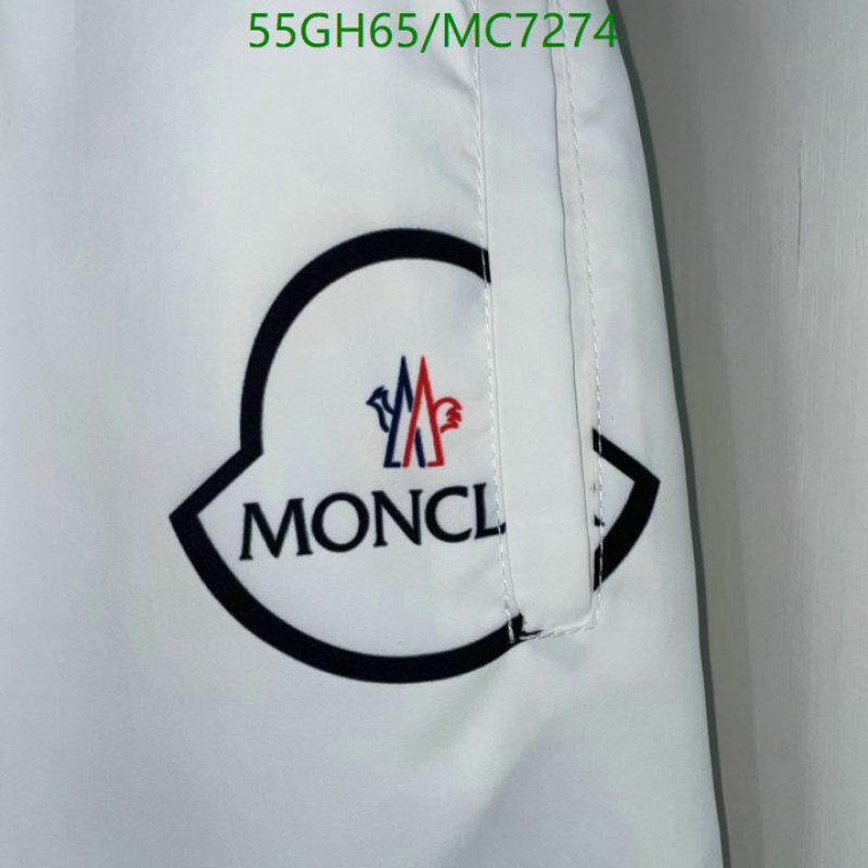 Clothing-Moncler Code: MC7274 $: 55USD