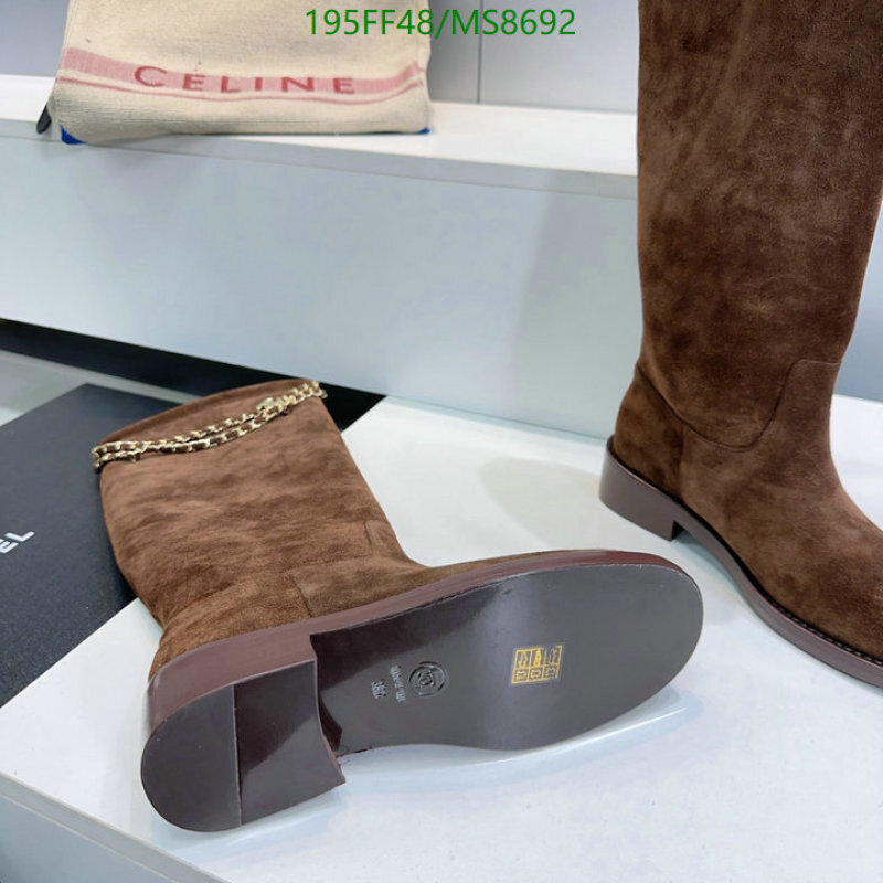 Women Shoes-Chanel Code: MS8692 $: 195USD