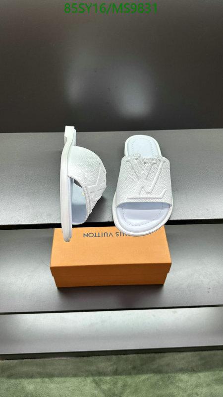Men shoes-LV Code: MS9831 $: 85USD