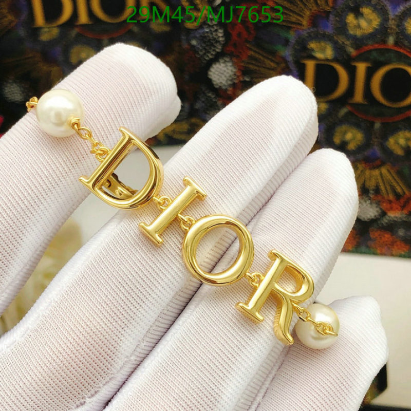 Jewelry-Dior Code: MJ7653 $: 29USD