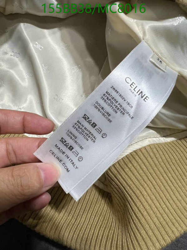 Clothing-Celine Code: MC8016 $: 155USD