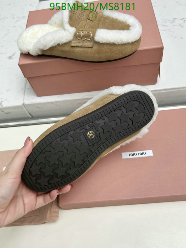 Women Shoes-Miu Miu Code: MS8181 $: 95USD