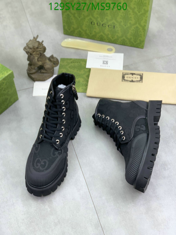 Men shoes-Boots Code: MS9760 $: 129USD