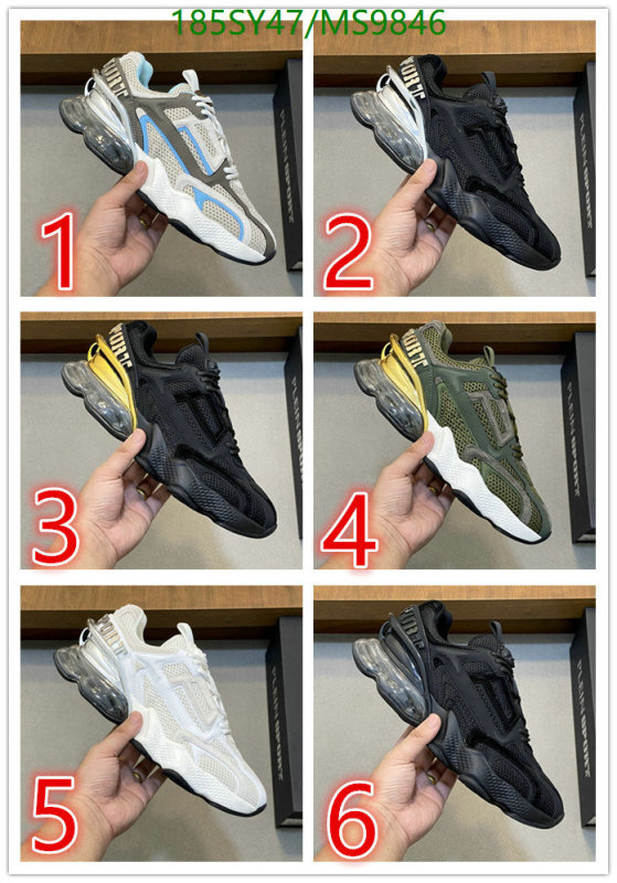 Men shoes-Philipp Plein Code: MS9846 $: 185USD