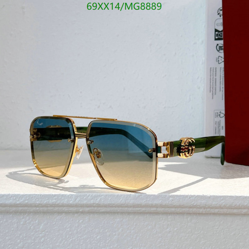 Glasses-Gucci Code: MG8889 $: 69USD