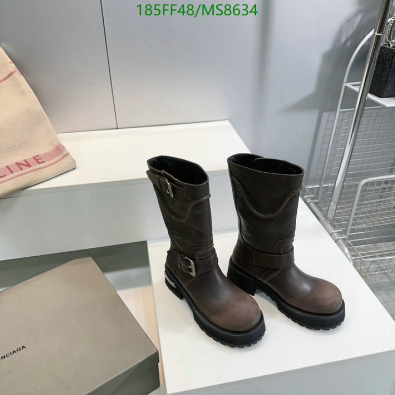 Women Shoes-Boots Code: MS8634 $: 185USD