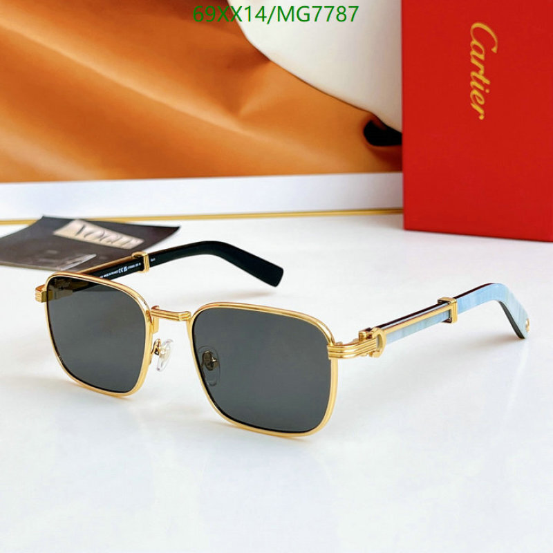 Glasses-Cartier Code: MG7787 $: 69USD