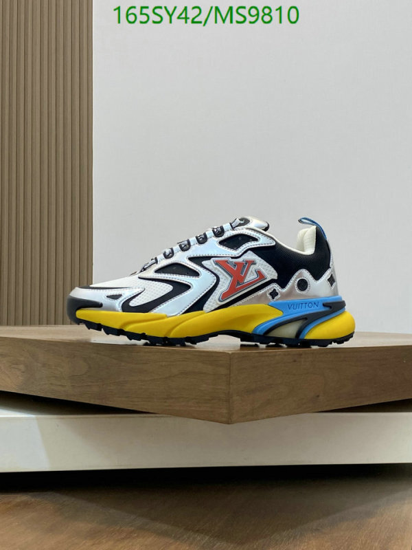Men shoes-LV Code: MS9810 $: 165USD