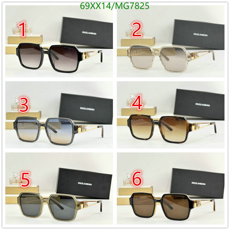 Glasses-D&G Code: MG7825 $: 69USD