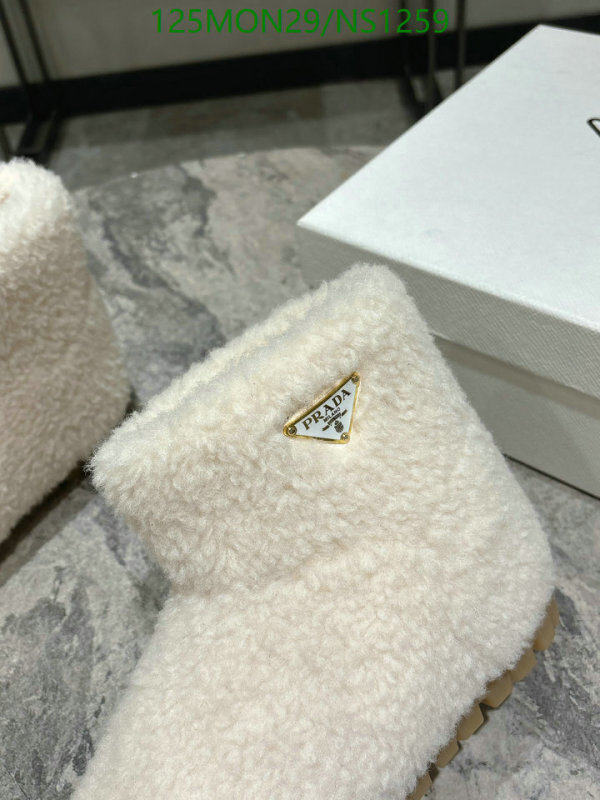 Women Shoes-Prada Code: NS1259 $: 125USD