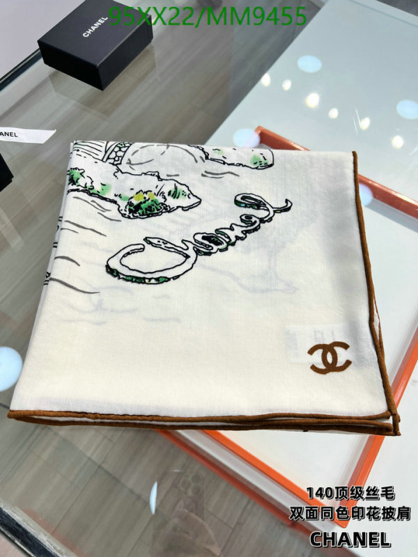 Scarf-Chanel Code: MM9455 $: 95USD