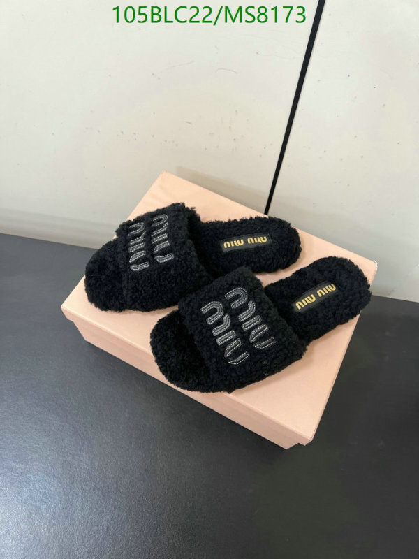 Women Shoes-Miu Miu Code: MS8173 $: 105USD