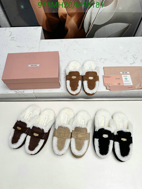 Women Shoes-Miu Miu Code: MS8181 $: 95USD