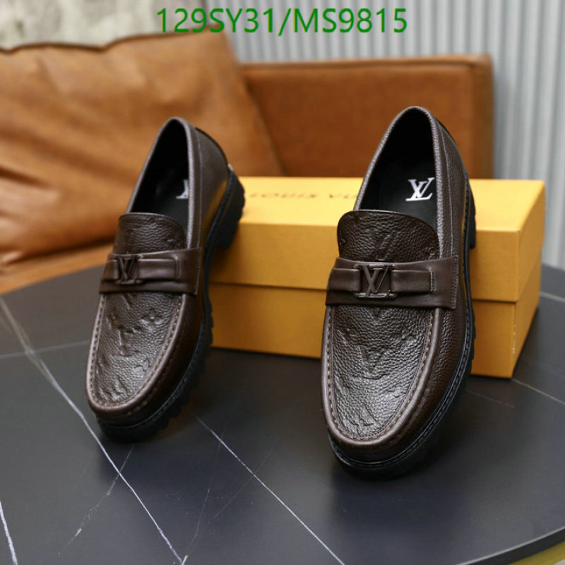 Men shoes-LV Code: MS9815 $: 129USD
