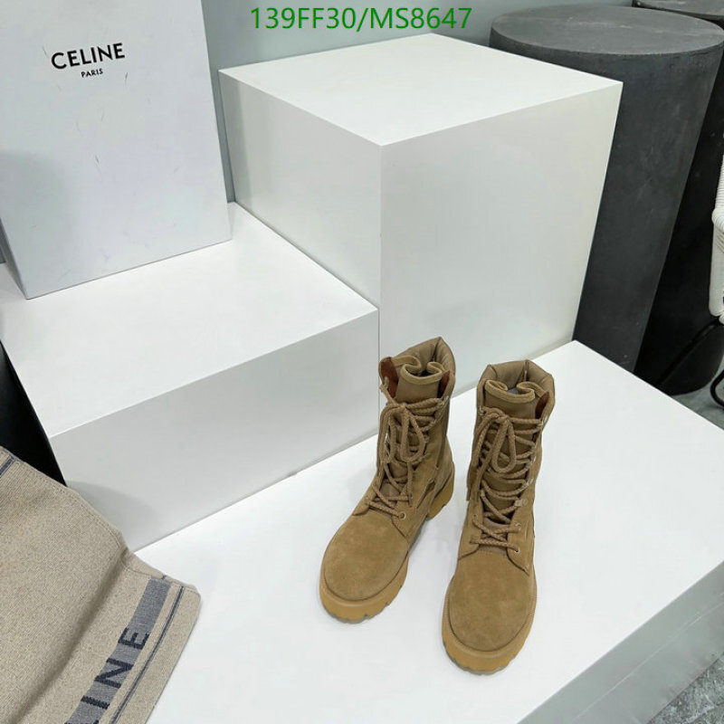 Women Shoes-Boots Code: MS8647 $: 139USD