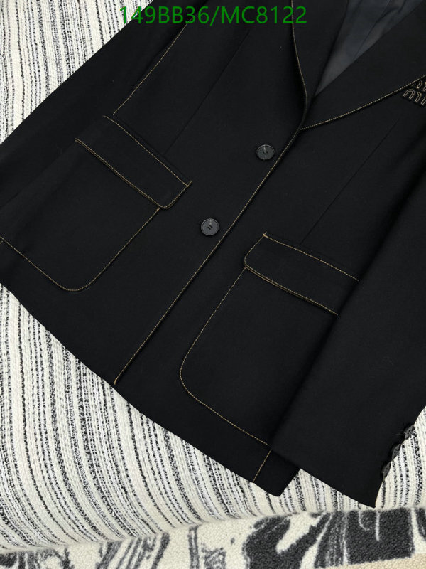 Clothing-MIUMIU Code: MC8122 $: 149USD