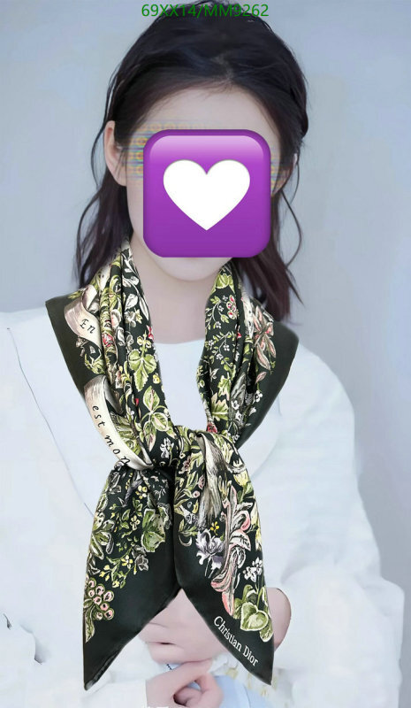 Scarf-Dior Code: MM9262 $: 69USD