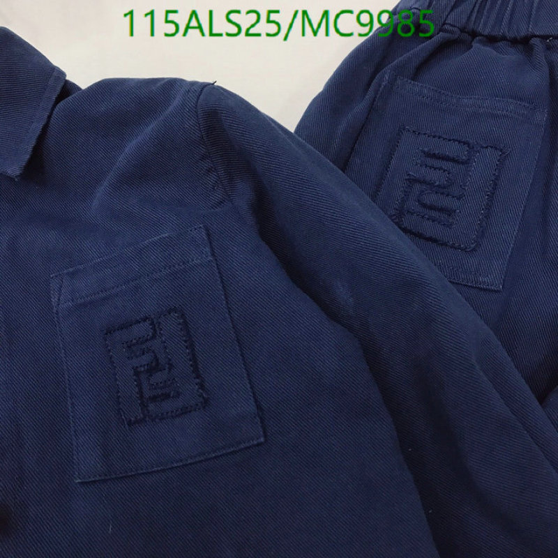 Kids clothing-Fendi Code: MC9985 $: 115USD