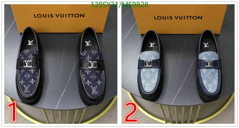 Men shoes-LV Code: MS9828 $: 129USD