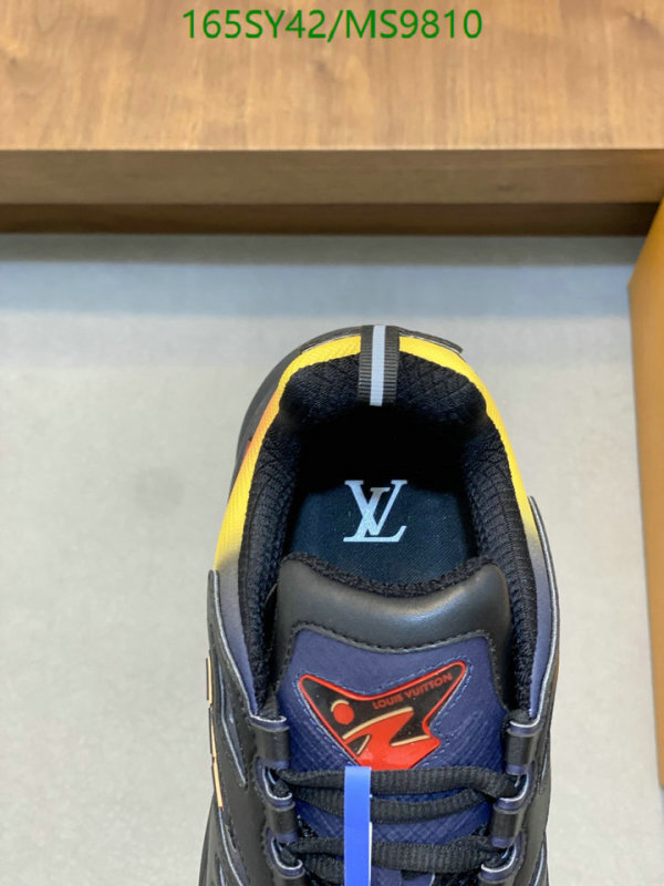 Men shoes-LV Code: MS9810 $: 165USD