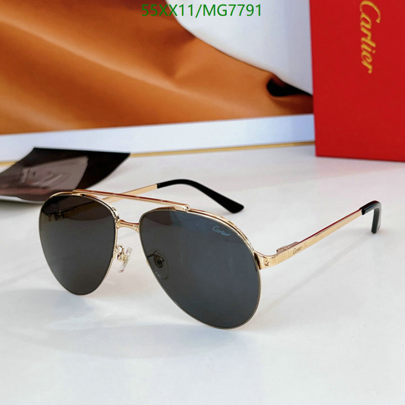 Glasses-Cartier Code: MG7791 $: 55USD
