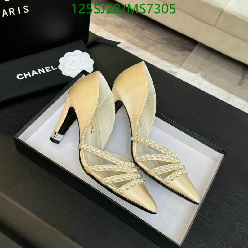Women Shoes-Chanel Code: MS7305 $: 125USD