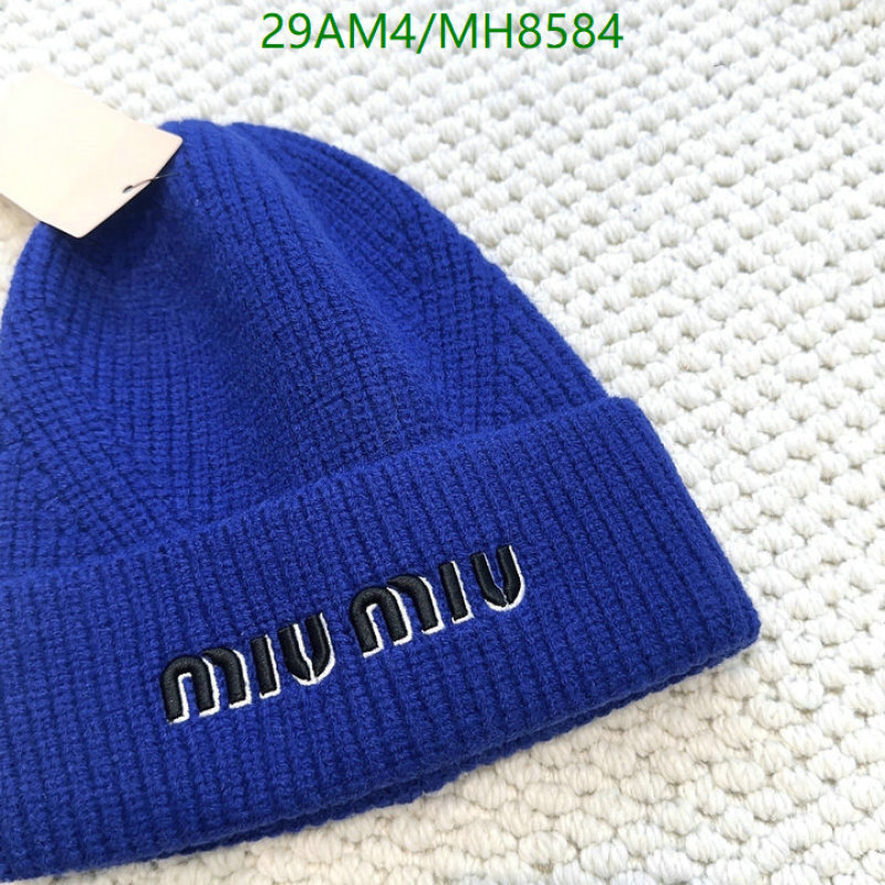 Cap-(Hat)-Miu Miu Code: MH8584 $: 29USD