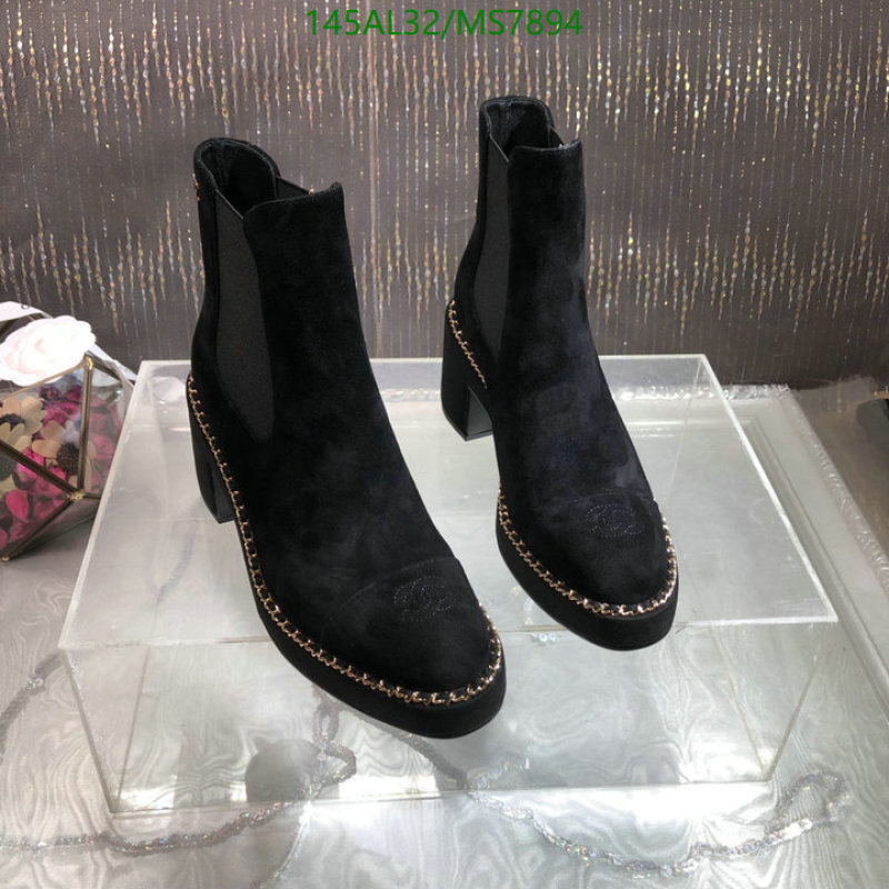 Women Shoes-Chanel Code: MS7894 $: 145USD