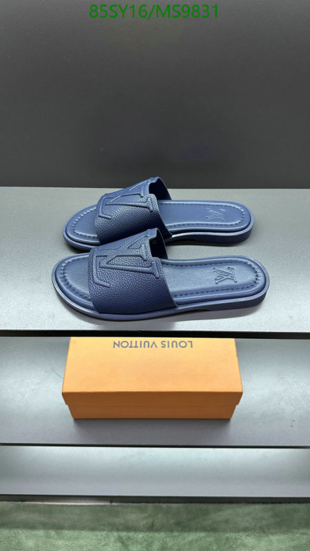 Men shoes-LV Code: MS9831 $: 85USD