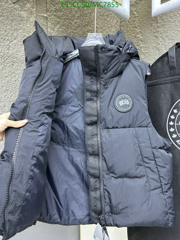 Down jacket Women-Canada Goose Code: MC7855 $: 195USD-yupoo dhgate Down jacket Women-Canada Goose Code: MC7855 $: 195USD