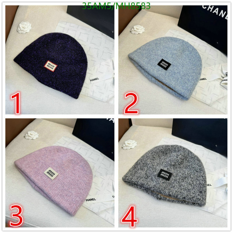 Cap-(Hat)-Miu Miu Code: MH8583 $: 35USD