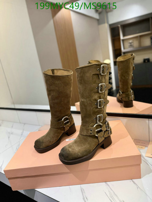 Women Shoes-Miu Miu Code: MS9615 $: 199USD