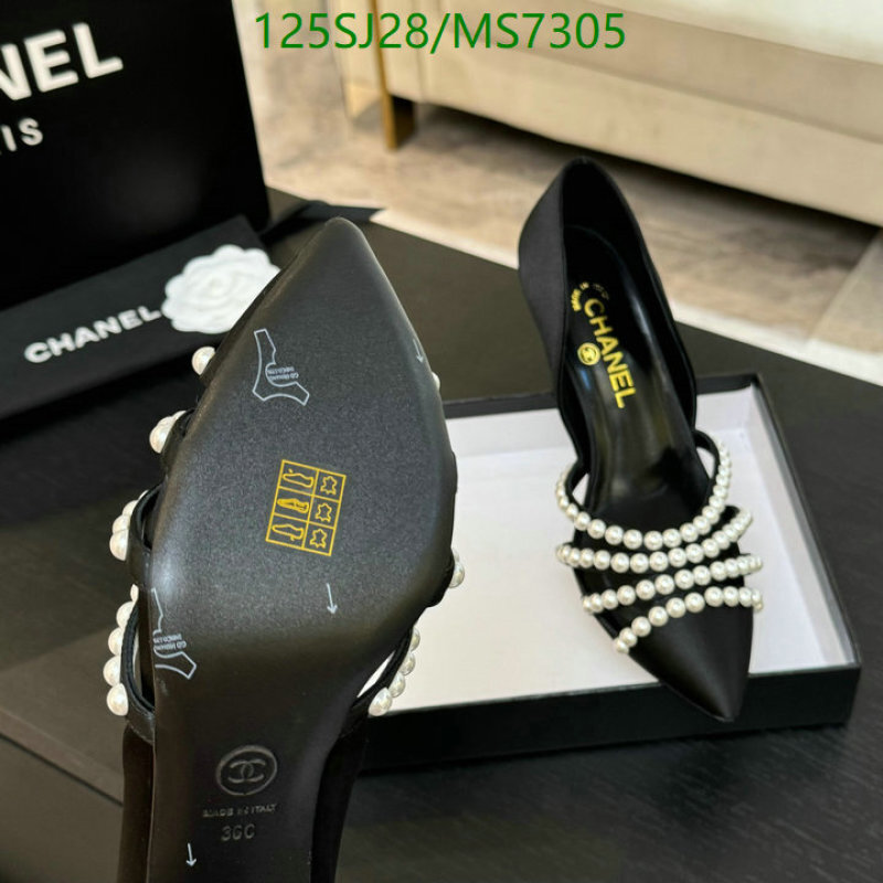 Women Shoes-Chanel Code: MS7305 $: 125USD