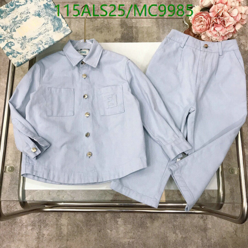 Kids clothing-Fendi Code: MC9985 $: 115USD