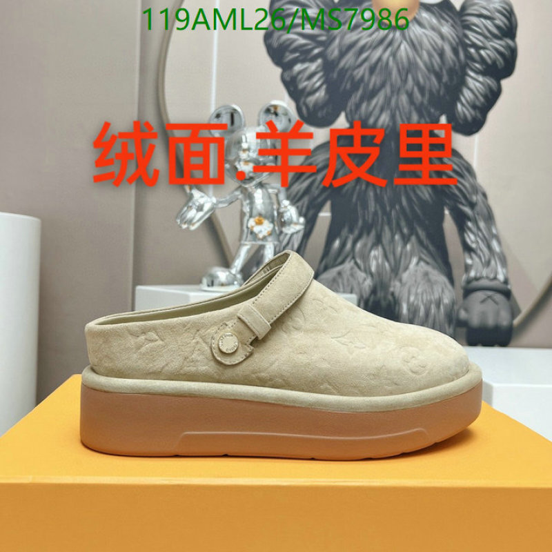 Women Shoes-LV Code: MS7986 $: 119USD