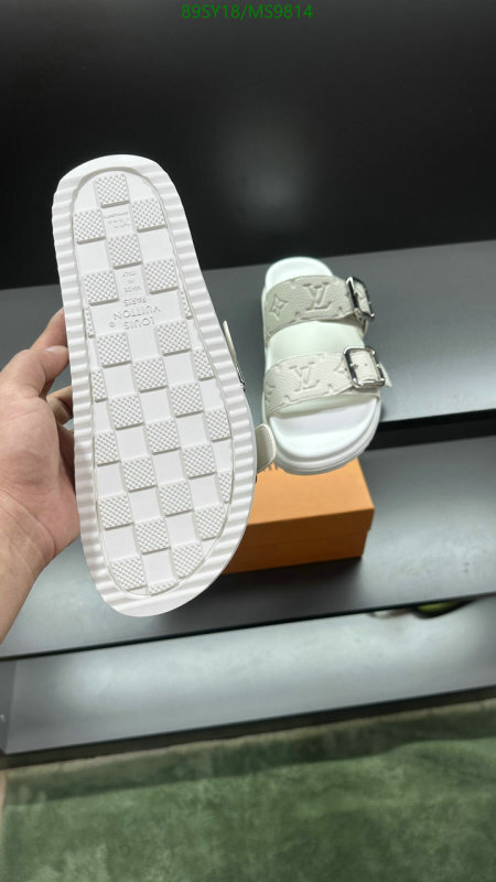 Men shoes-LV Code: MS9814 $: 89USD