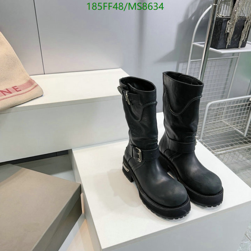 Women Shoes-Boots Code: MS8634 $: 185USD