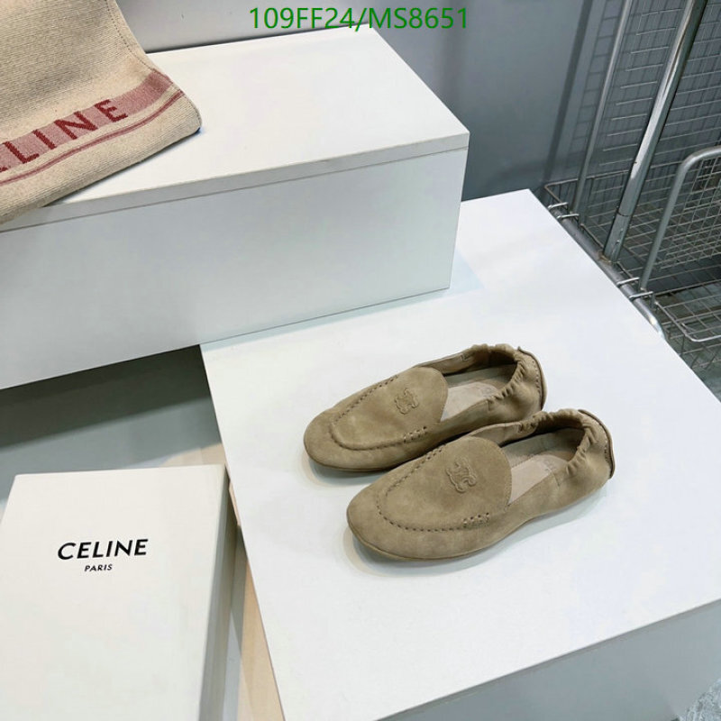 Women Shoes-Celine Code: MS8651 $: 109USD