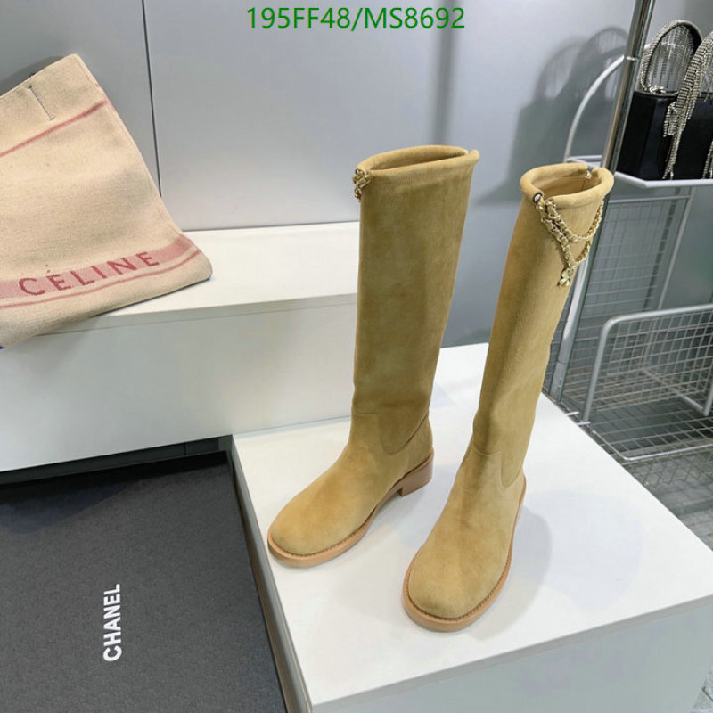 Women Shoes-Chanel Code: MS8692 $: 195USD