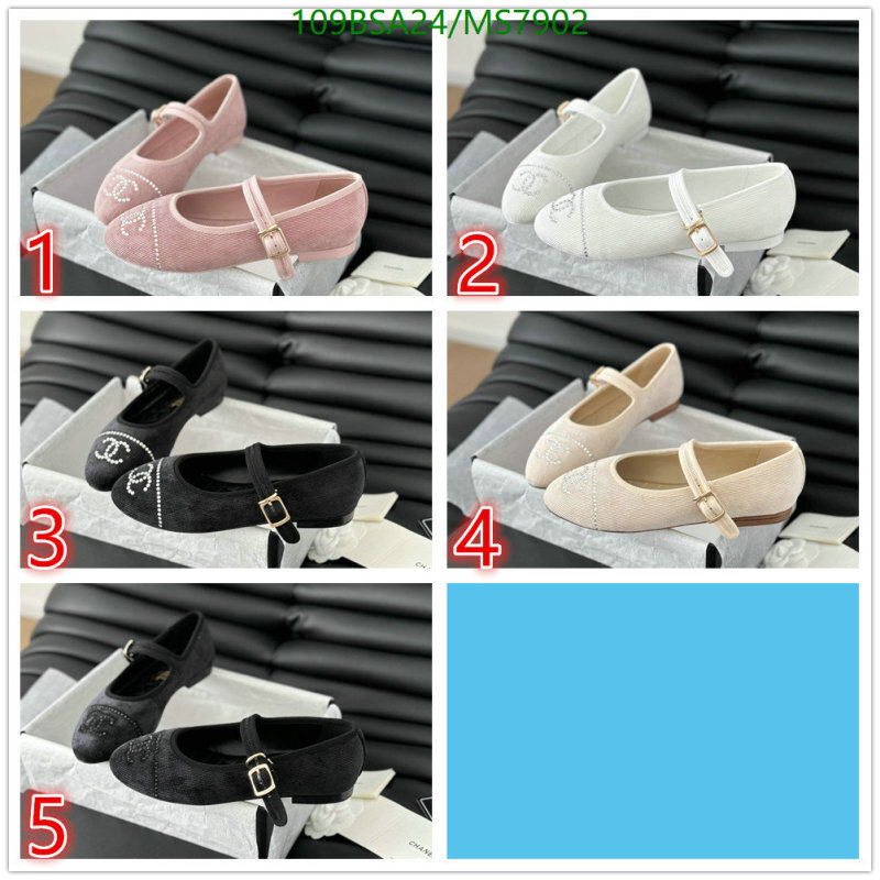 Women Shoes-Chanel Code: MS7902 $: 109USD