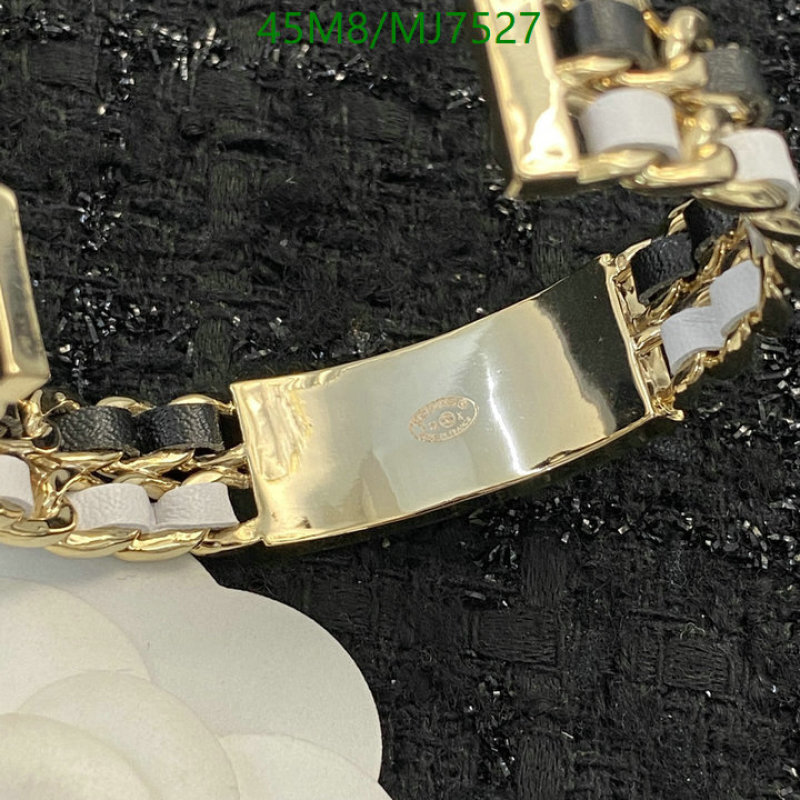 Jewelry-Chanel Code: MJ7527 $: 45USD
