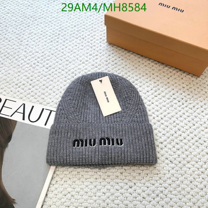 Cap-(Hat)-Miu Miu Code: MH8584 $: 29USD