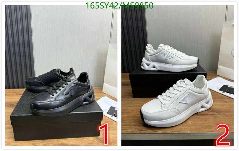 Men shoes-Prada Code: MS9850 $: 165USD