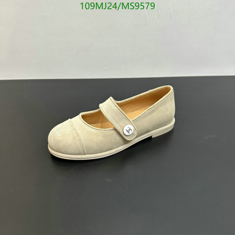 Women Shoes-Chanel Code: MS9579 $: 109USD