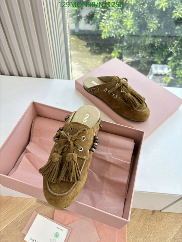 Women Shoes-Miu Miu Code: NS1258 $: 129USD