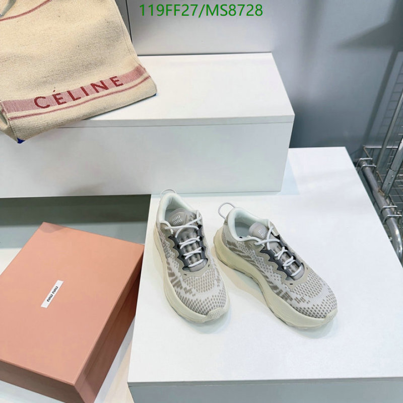 Women Shoes-Miu Miu Code: MS8728 $: 119USD