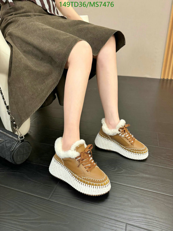 Women Shoes-Chloe Code: MS7476 $: 149USD