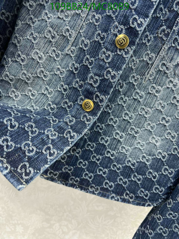 Clothing-Gucci Code: MC8089 $: 109USD