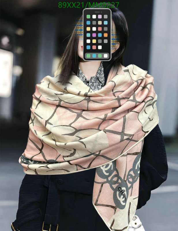 Scarf-Chanel Code: MM9227 $: 89USD